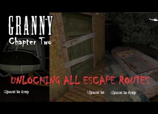  Granny Chapter Two Unlocking All The Escape Routes Before Escaping