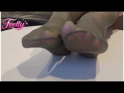 Feetty Nylonfeet 스타킹팁토