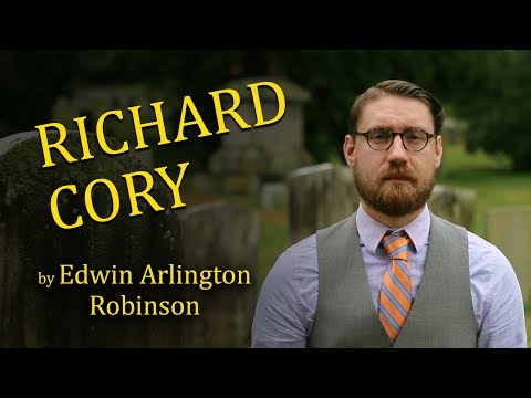 Richard Cory By Edwin Arlington Robinson Graveyard Poetry