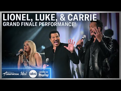 Stuck On You By Lionel Richie Luke Bryan And Carrie Underwood American Idol