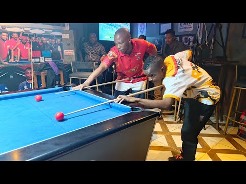 Re Match Again ISHMAEL MTHETHWA Vs IBRAHIM SEJJEMBA RACE TO 21 FOR USD 2K