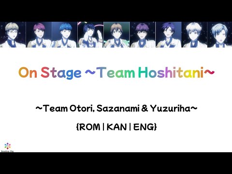 STARMYU On Stage Team Hoshitani Ver ENG Lyrics