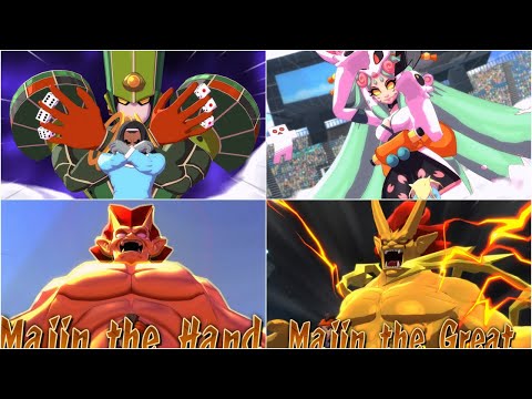 Inazuma Eleven Victory Road All Hissatsu Techniques Part2 Goalkeep 99 4KUHD