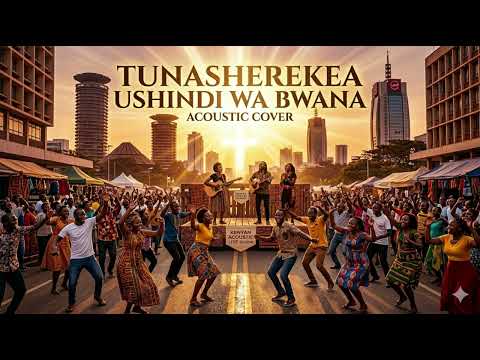 Tunasherekea Ushindi Wa Bwana Jina La Yesu Ni Ngome Imara Cover Swahili Praise