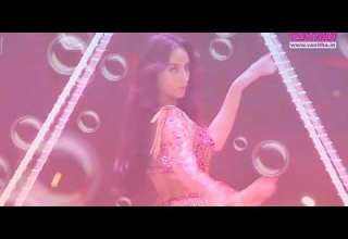 Dancing Queen NORA FATEHI Glamorous Performance Vanitha Film Awards 2021 Part 26
