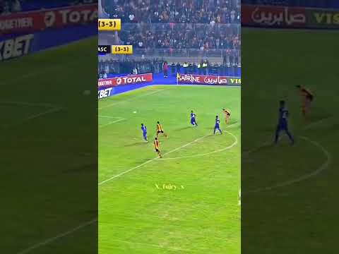 الفيديو الأصلي ل ردة فعل الجنونية ل جماهير الترجي في نهائي الأبطال ترجي كرة القدم