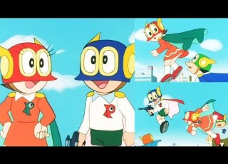 Perman Episode Zero Gravity Training Part 6 With English Subtitles Perman Pako パーマン