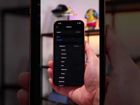 آيفون 17 برو ي صدر نغمات رنين جديدة Shorts