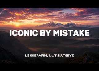  LE SSERAFIM ILLIT KATSEYE ICONIC BY MISTAKE Lyrics
