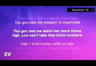 Doja Cat Paint The Town Red Lyrics