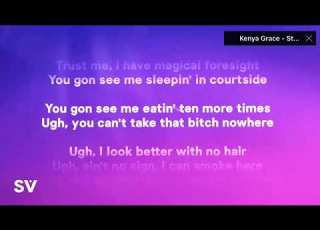  Doja Cat Paint The Town Red Lyrics
