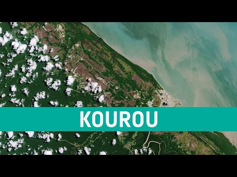 Exploring Earth From Space Kourou French Guiana