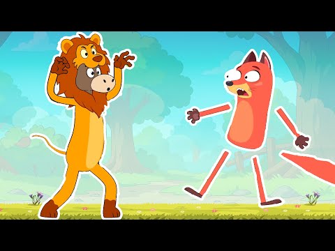 أغنية حمار في ثوب أسد أغاني الأطفال قناة أسرتنا