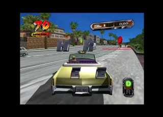  Crazy Taxi 3 Long Play Westcost 307k