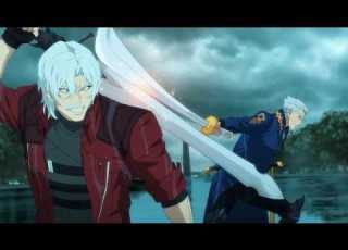  Dante Vs Vergil Part 1 Devil May Cry Season 2 Netflix