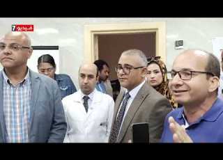  محافظ القليوبية يتفقد مستشفى التأمين الصحى ببنها