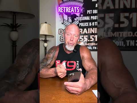 DOGS SOLVE CONFLICT WITH THEIR TEETH