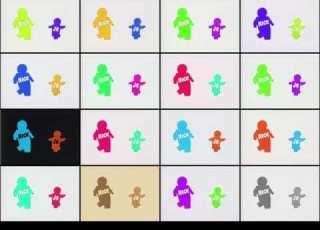  Noggin And Nick Jr Logo Collection No Camera Variant Colors