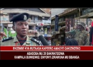 Ekizimbe Kya Mutaasa Kafeero Amagye Gakisazeko