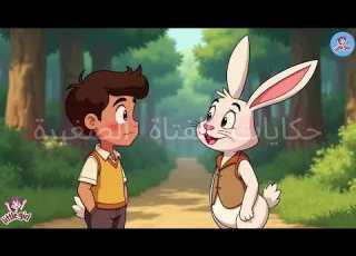 ياسر والأرنب الحكيم درس في الصبر قصص أطفال قبل النوم حكايات ممتعة