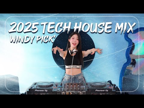 2025 TECH HOUSE MIX 테크 하우스는 어때 WINDY Pick Genre Vol 1