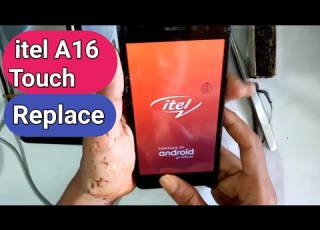 Itel A16 Touch Replace Only Touch Replace