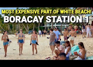  Philippines Boracay Island FULL TOUR Of Station 1 IS THIS THE BEST PART Of White Beach 2026 Walk