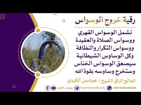 رقية الوسواس رقية قوية جدا لكل الوساوس بصوت هوشمن الكردي