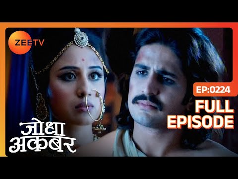 Akbar न म ग म फ Jodha स अपन ग न ह क Jodha Akbar Ep 224 Zee TV