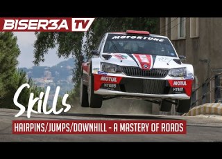 EDIT Roger Feghali Mastery Of Skoda Fabia R5 On Tarmac