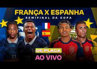 FRANÇA X ESPANHA HOJE ARGENTINA X INGLATERRA ALMADA NO FLAMENGO De Placa 14 07 26