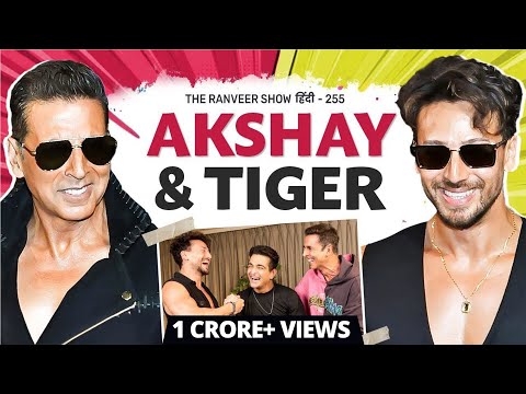Bollywood S Action Kings Akshay Kumar Tiger Shroff On TRS Boys Talk Masti Action More Bollywood S Action Kings Akshay Kumar Tiger Shroff On TRS Boys Talk Masti Action More