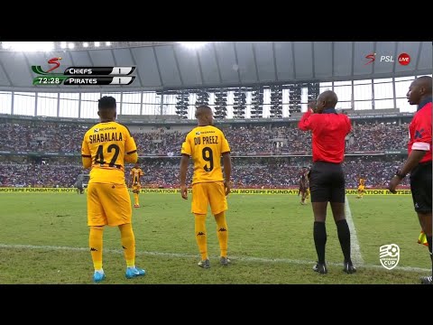 This Is How Kaizer Chiefs Youngster Mduduzi Shabalala Came On And Changed The Game Against Pirates