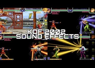 KOF 2002 SOUND EFFECTS Remastered