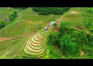 The Magical Beauty Of Sapa From Above