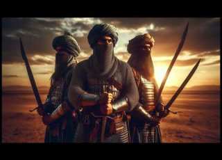 AI Generated Classical Arabic Epic Music موسيقى ملحمية عربية كلاسيكية م ول دة بالذكاء الاصطناعي