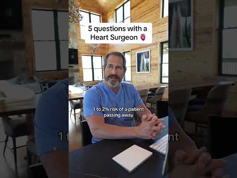 5 Questions With A Heart Surgeon Doctor Surgeon Heartdoctor Heartsurgeon Heartsurgery Fyp