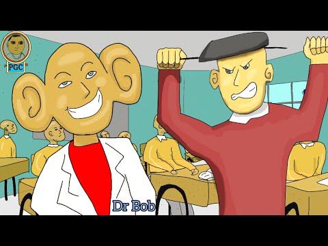 Stupid But Clever Student Bob Kichwa Ngumu Ep11 Animationpgc Kenyananimation Funny