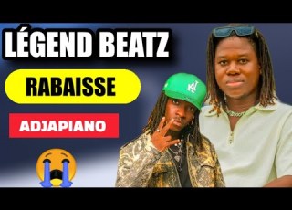 Incroyable LÉGEND BEATZ DÉNIGRE TOTALEMENT LE RYTHME ADJAPIANO