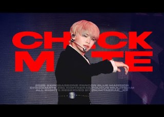  4K MIX ZB1 김태래 KIMTAERAE 직캠 CHECKMATE FANCAM 250418 0419 ZEROBASEONE FANCON BLUE MANSION