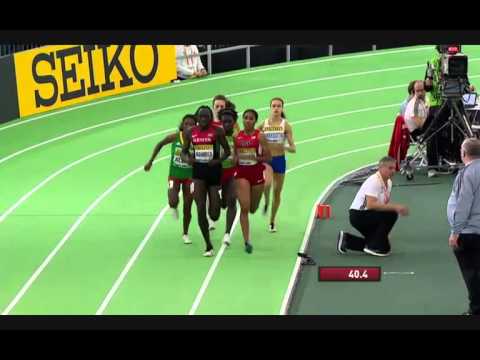 Women S 800m Final NIYONSABA World Indoor Championships 2016