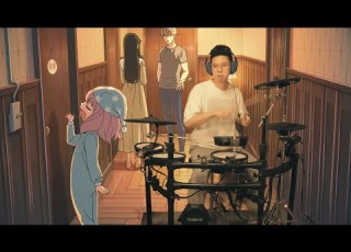 SPY X FAMILY Part2 Ending Theme Song Drum Cover In Anime Shikisai 色彩 Yama
