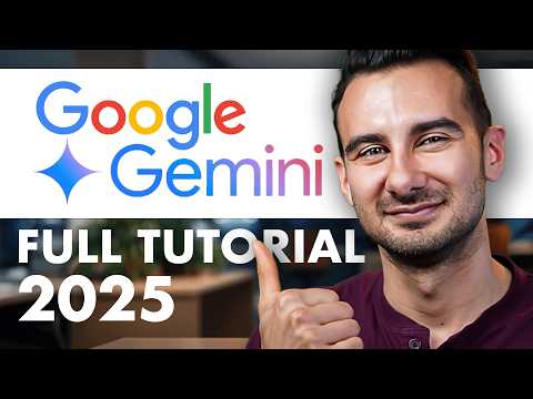 Google Gemini PRO Tutorial For Beginners