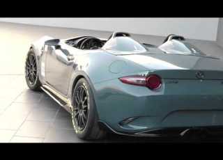  Mazda Reveals Extreme Lightweight Design Concepts At 2015 SEMA