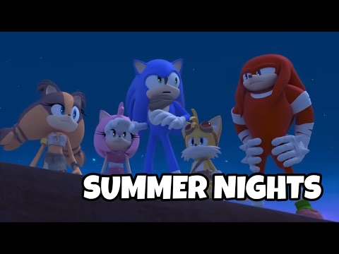 Summer Nights Sonic Boom Music Video