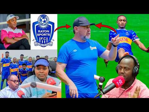 Nimutabare KARENZI Na KAZUNGU Bashwanyaguje BRUNO FERRY Umutoza Wa RAYON Kubera ITONESHA Mu Bakinnyi