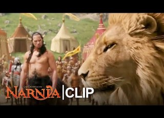  NARNIA CLIP The Pevensies Arrive At Aslan S Camp Narnia