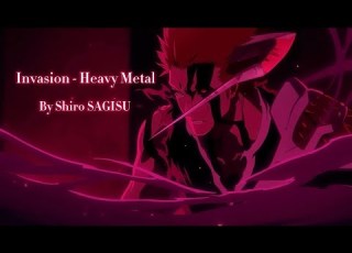  Invasion Heavy Metal By Shiro SAGISU BLEACH Thousand Year Blood War OST