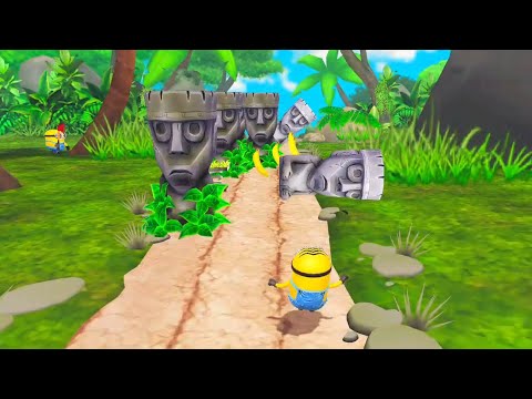 Despicable Me Minion Rush Falling Obstacles