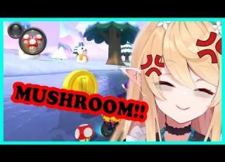 Pomu MUSHROOM WHY Nijisanji EN Clips